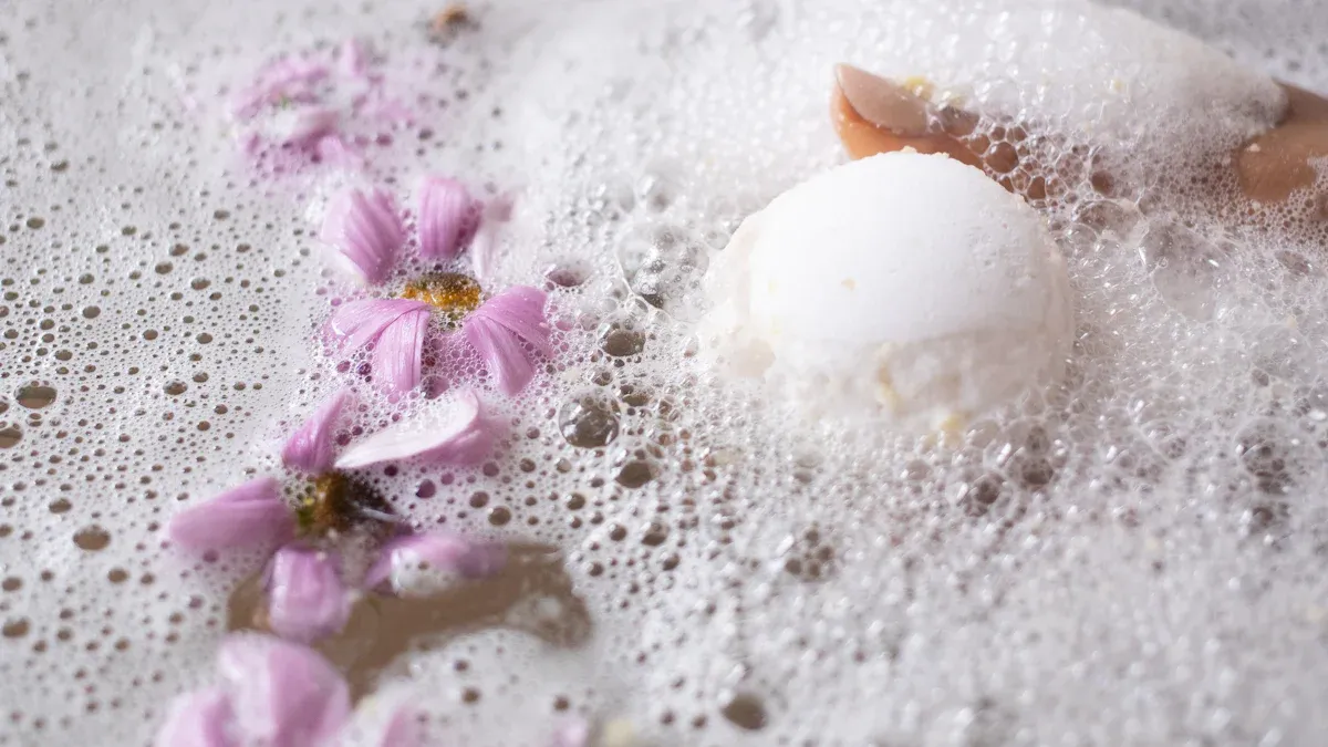 Glow-in-the-Dark Bath Bomb Designs
