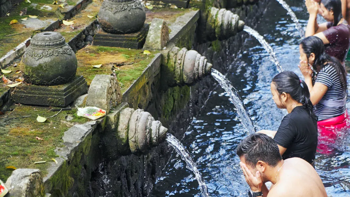 Ancient Origins of Bathing Rituals