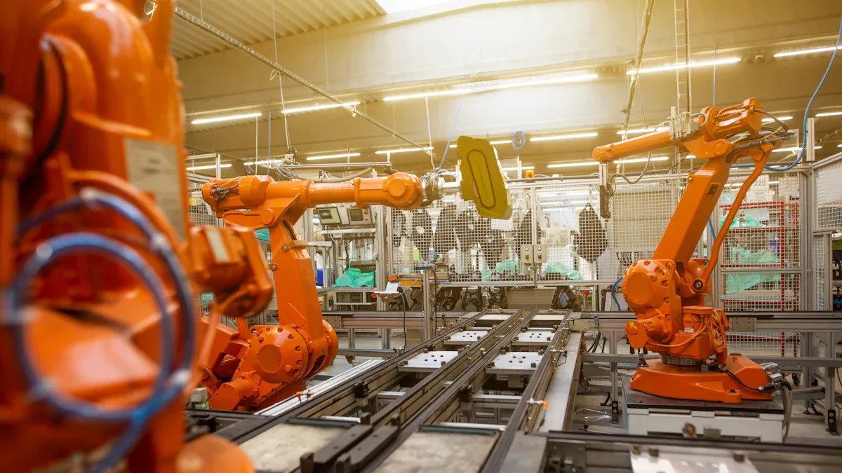 Technological Advancements in Contract Manufacturing