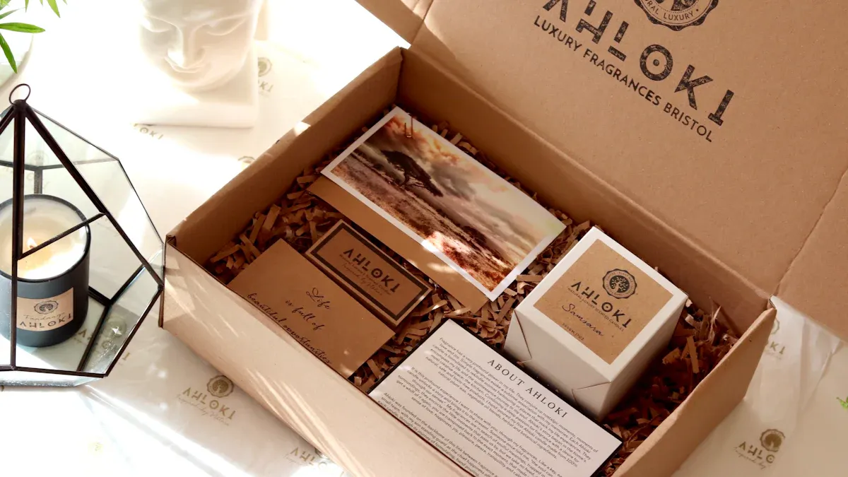 Packaging and Labeling for Shipping Beauty Products