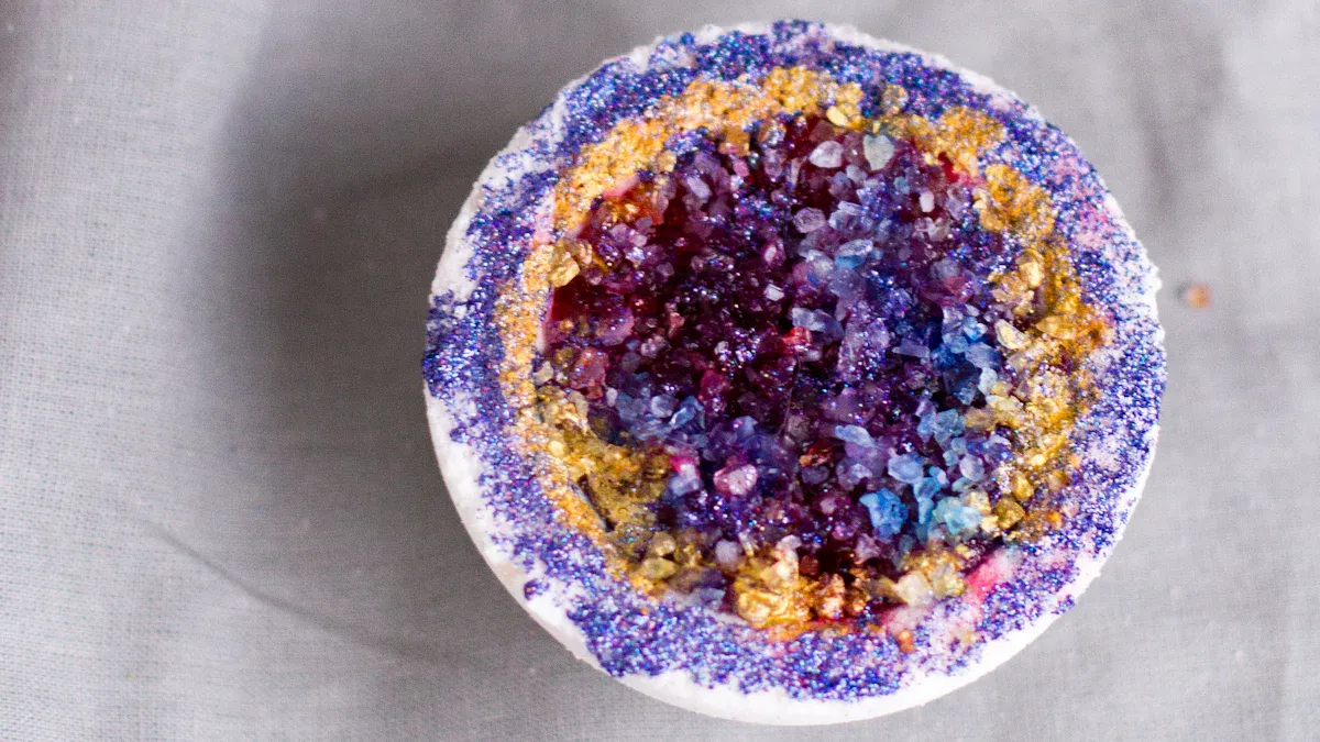 Eco-Friendly Plantable Bath Bomb Designs