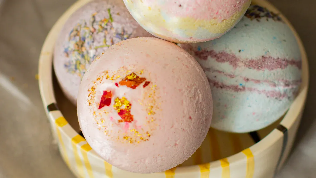 Color-Changing Bath Bombs