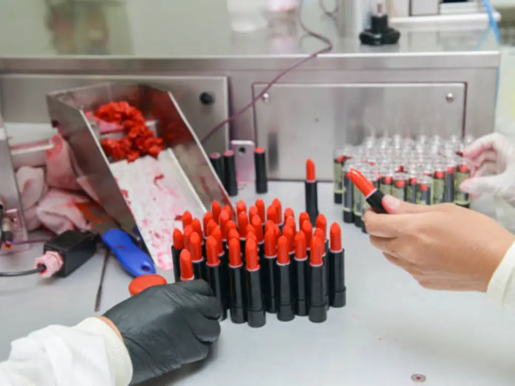 how are cosmetics manufactured​