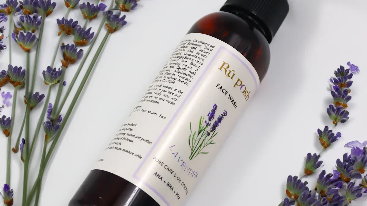 Lavender essential oil for mosquito repellent