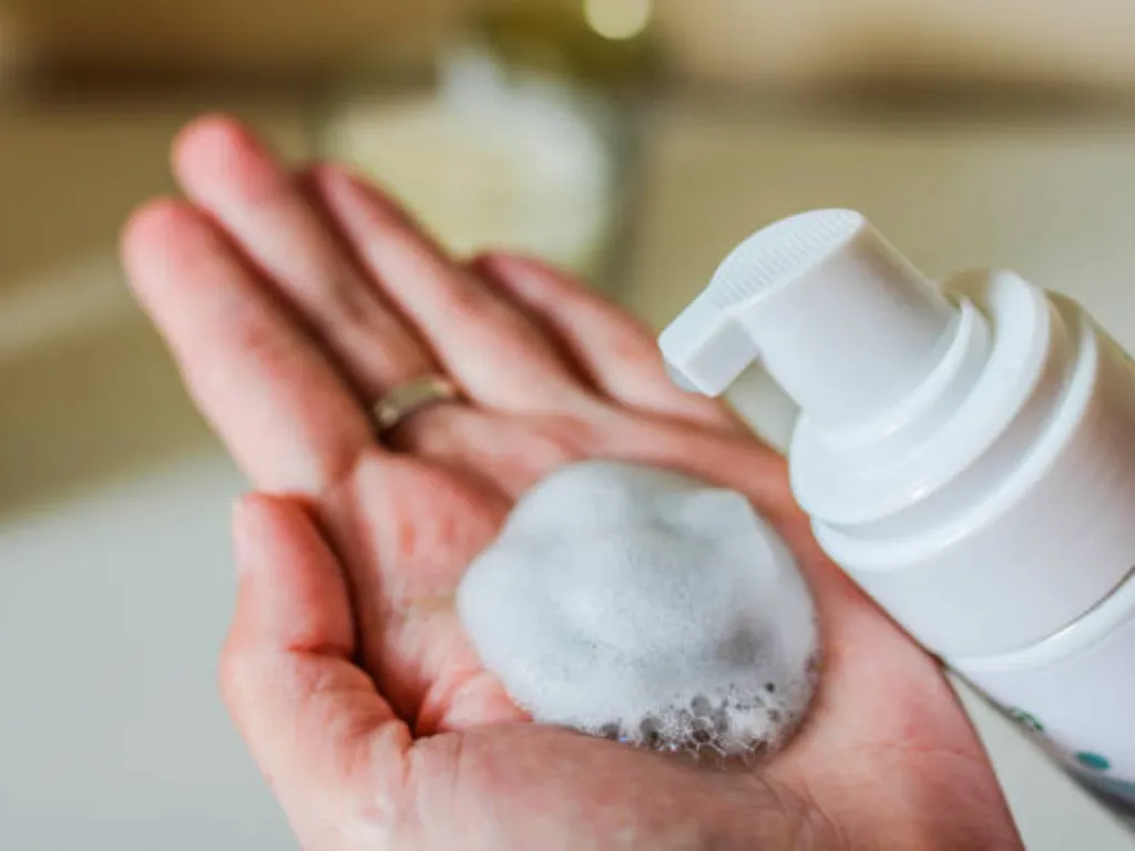 facial cleanser